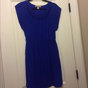 Jack & Ginger Cobalt Blue Dress